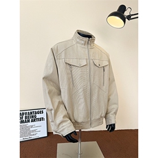 (非揭阳货)蛇年座山蟒毛领加绒座山雕夹克棉服XZ514-2-MY33-P148，男装夹克，星座514-2(原B239)