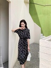 气质连衣裙，女装连衣裙，衣菲特