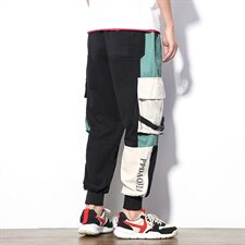 2021春秋季新款日系大码男工装休闲裤宽松九分裤长裤K287-P55，男装休闲裤，电商A001