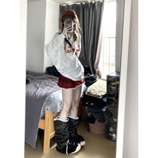 【有货】BK933CC-特P35条纹字母印花冰感长袖速干T恤男女，男装T恤，星座1007（原301D）