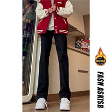 抖音得物品质百搭牛仔裤212-2-DY154-特P60加绒特P65，男装牛仔裤，星座808A-1