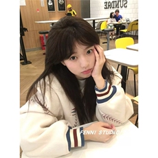 有货DHT283-特批80重磅三彩尼满刺绣棒球棉服，男装棉衣，星座603-2