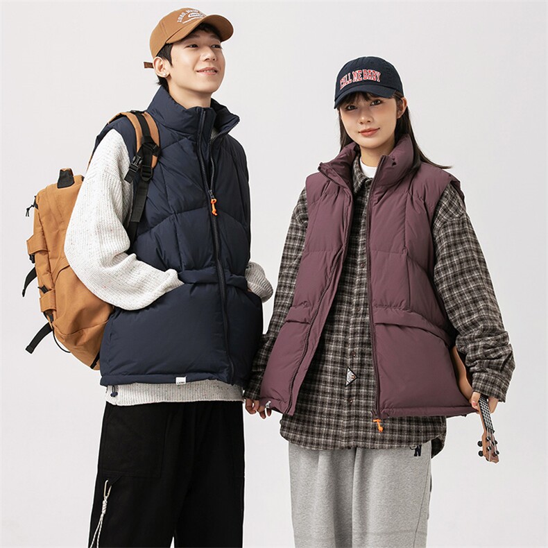 外27-2日系面包格羽绒服90白鸭绒(新标)YR03-P186图片