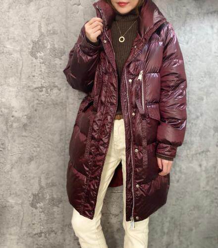 韩潮羽绒服，女装羽绒服，丽妮米雪