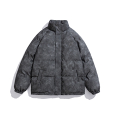 1PU皮复古做旧金属大码M-5XL棉衣MY77102P130控198抖音控228，男装棉衣，星座226-2