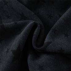 现货美式星星弯刀卫裤新款春季裤子男女情侣港风宽松直筒阔腿运动裤，男装休闲裤，星座302B-2