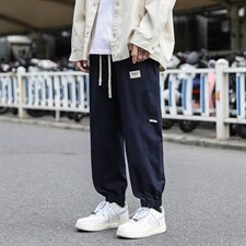 2024秋冬新款cityboy宽松束脚休闲裤K243-P58，男装休闲裤，星座914-3
