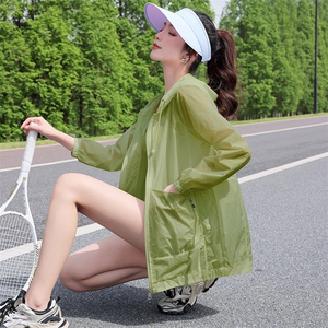 透气防晒衣女2025夏季新款时尚宽松百搭今年流行时尚小个子短外套图片