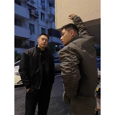 517A-8-Y97-P13890%白鸭绒原版品质羽绒服夹克，男装夹克，星座517A-8（原B282）