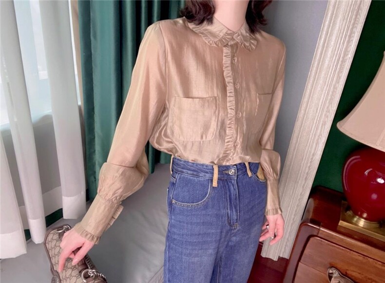 【2022】七七迷兰衬衫，女装衬衫，七七迷兰