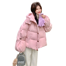 现货-数据款新增粉色5633-P315-K478-90绒白鸭绒，女装羽绒服，2C275
