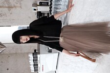 【现货】百褶纱裙，其它，易霏金熙