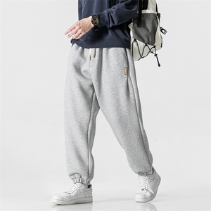 M-8XL 新疆棉 秋季新款大码束脚潮流休闲裤 109-K005-P55图片