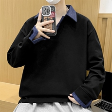 大码秋冬潮流印花卫衣男宽松休闲W9913，男装卫衣，星座1107-1
