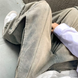 美式牛仔裤男款秋季长裤潮 N1072 P55图片