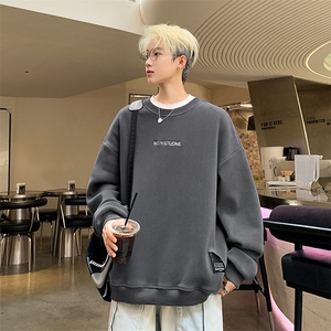 秋冬新款高品质双面奥丽绒卫衣M-5XL 特P45 控78图片
