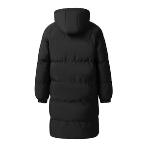 支持二开 冬装加棉加厚中长款面包服棉服男女棉衣外套 M818-P100图片