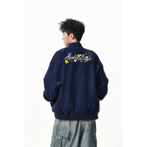 美式重磅花卉刺绣棒球服外套  WT2522-P90-控158图片