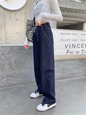 牛仔裤，女装牛仔裤，潮不落