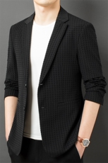 CA23005钱塘2020-2秋季新款时尚休闲简约中青年男士西服P160，男装西服，钱塘207-2