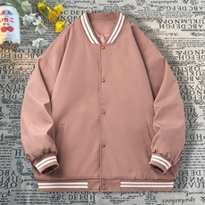 春秋季棒球服夹克男ins港风韩版休闲宽松潮男士外套JH-JK7601-P38，男装夹克，星座717