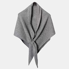 2025新款时尚百搭通勤简约休闲三角大披肩，披肩，美雪羊绒