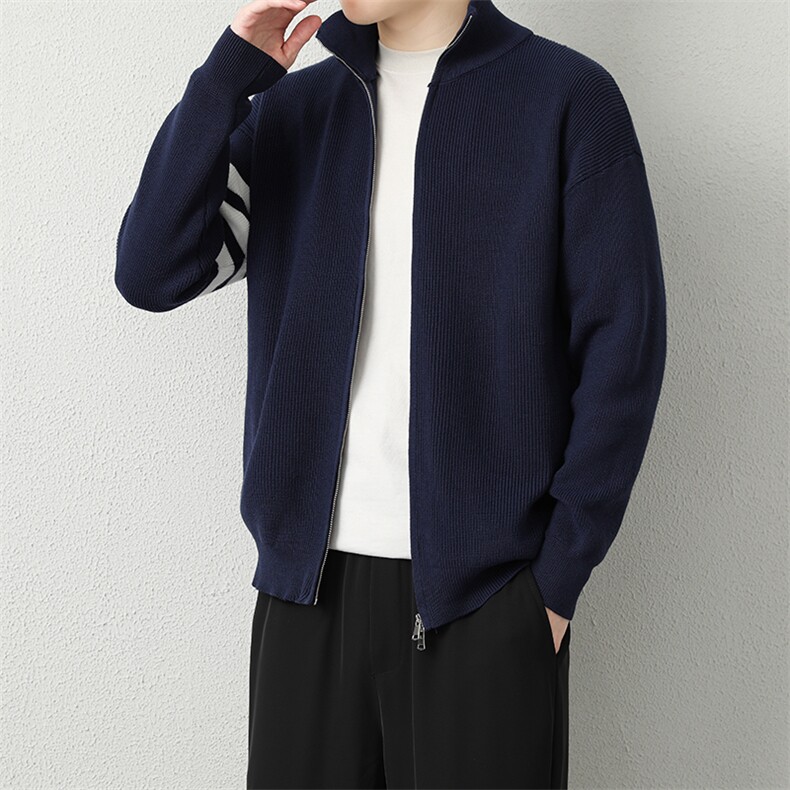 1506A/GM020/P60外套潮流时尚简约毛衣外套男1,男装针织衫/毛衣,星座1506A