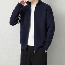 1506A/GM020/P60外套潮流时尚简约毛衣外套男1，男装针织衫/毛衣，星座1506A