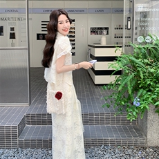 [现货】新中式上衣+阔腿裤两件套A886P165K235，女装套装/套裙，2C269