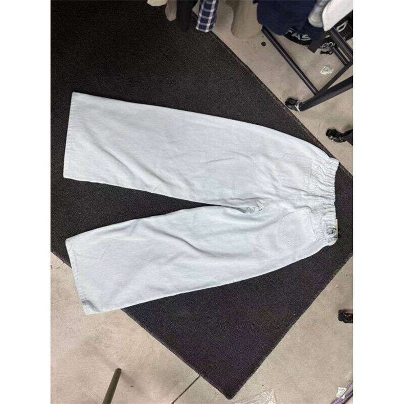 【直播间同款】夏季新款潮流男士美式磨破设计牛仔裤LN12511-p52,男装牛仔裤,星座1008