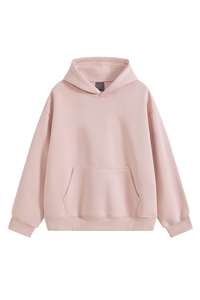 卫衣加绒奥粒绒无帽绳连帽重磅500克潮棉全棉外套男 RH5302JR-P55图片