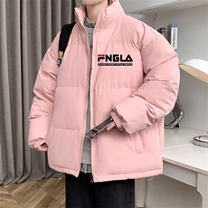 冬上新青少年加棉加厚棉服潮港风保暖立领棉衣外套男女8802-P60，男装棉衣，电商A441-1