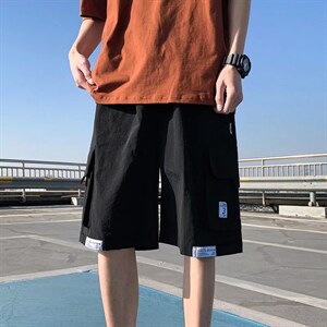 男春季潮流时尚休闲短裤A710P28图片
