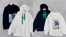 现货连帽卫衣，女装卫衣/绒衫，魅力布梵
