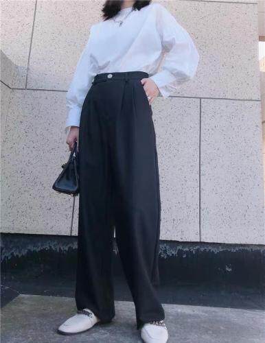 春夏新款阔腿西裤，女装，1+1 MAIN ROAD