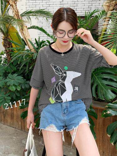 新款条纹，女装，纯衣尚