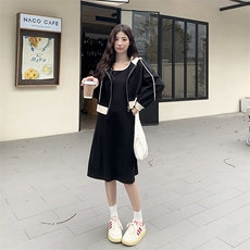 【新品】秋季连衣裙套装B190-82397-P150-K208，女装套装/套裙，一九零