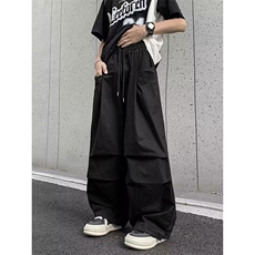 2024新款美式工装裤宽松阔腿裤拖地裤冲锋裤痞帅男现货K8150-P40，男装工装外套，星座512-3