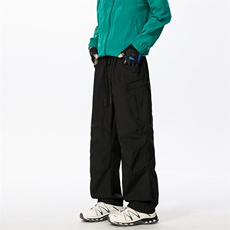 现货美式工装裤冲锋裤男户外机能风登山运动裤休闲裤AK0253-P53，男装工装外套，星座308B-2