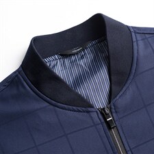 中青年夹克衫爸爸春装外套薄款休闲中年男士商务2023春季上衣，男装夹克，电商B212（原钱塘6029）