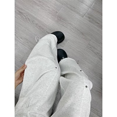 港风秋款男女休闲卫裤铆钉褶皱直筒扎染工装长裤h154P48，男装休闲裤，星座1013-1