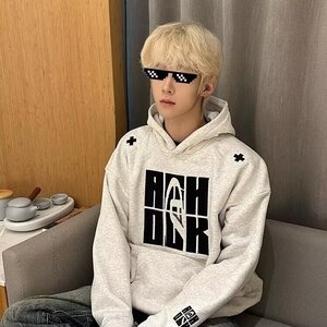 网图美式复古刺绣连帽卫衣男常规WY1188-特P50 加绒JRY1188-特P63图片