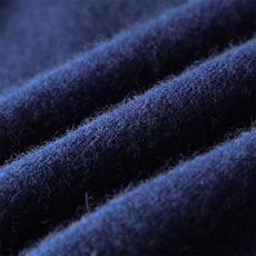 LOPO领全拉链开衫商务休闲长袖保暖35%男装，男装羊绒开衫，飞邦羊绒