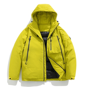 新款棉服羽绒棉保暖连帽加厚冬装情侣装韩版宽松棉袄MY8855-P105图片
