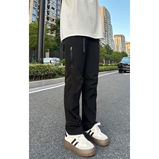现货特批P42无差价2025夏季新款潮流休闲纯色多口袋冲锋裤K5967，男装休闲裤，电商A001