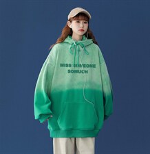 数据超爆渐变色卫衣男中性港风2024秋季外套416B-WY260-P75限88，男装卫衣，星座416B-1
