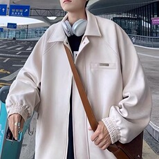 1506-1/JJ3621高品质/P80外套男高街潮牌港风韩版潮流宽松夹克，男装夹克，星座1506-1