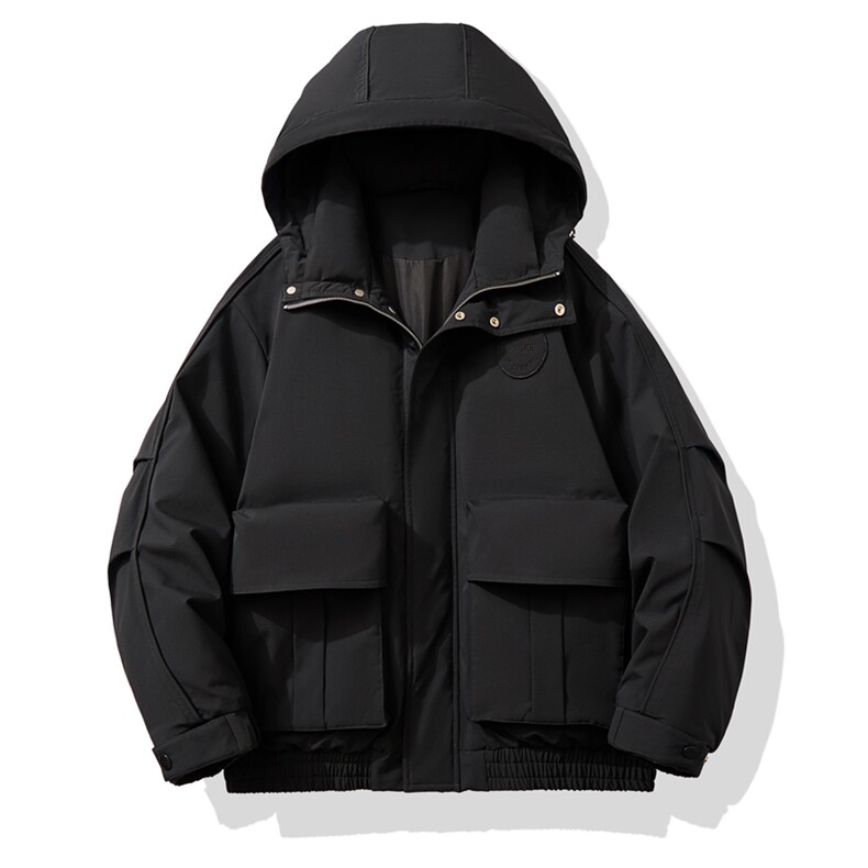 男士冬季户外工装大口袋加厚羽绒服D213-3203-P440,男装羽绒服,电商D213