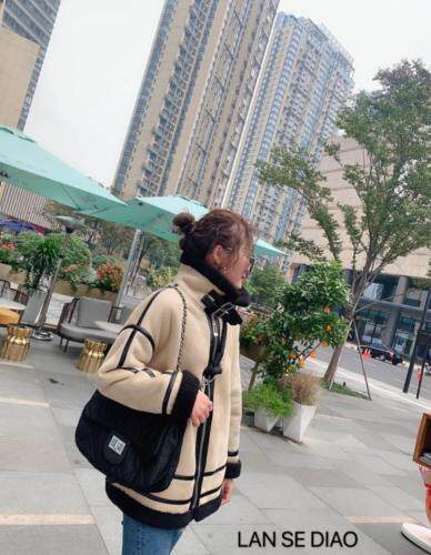 皮毛一体，女装，澜色调