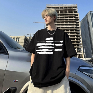 240g美式重磅短袖T恤 FSDX259 M-5XL 特批25无差价控48图片